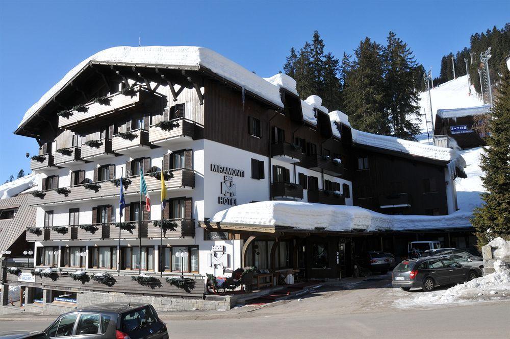 Hotel Miramonti Мадонна-ді-Кампільйо Екстер'єр фото